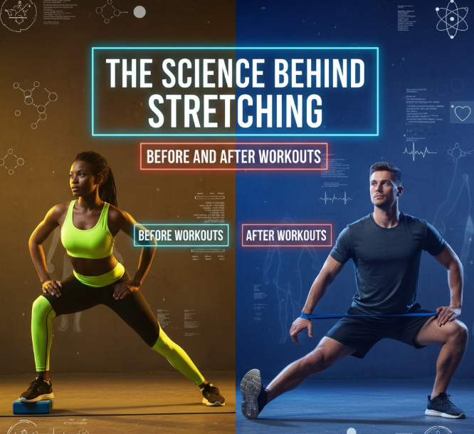 The Science Behind Stretching Before and After Workouts