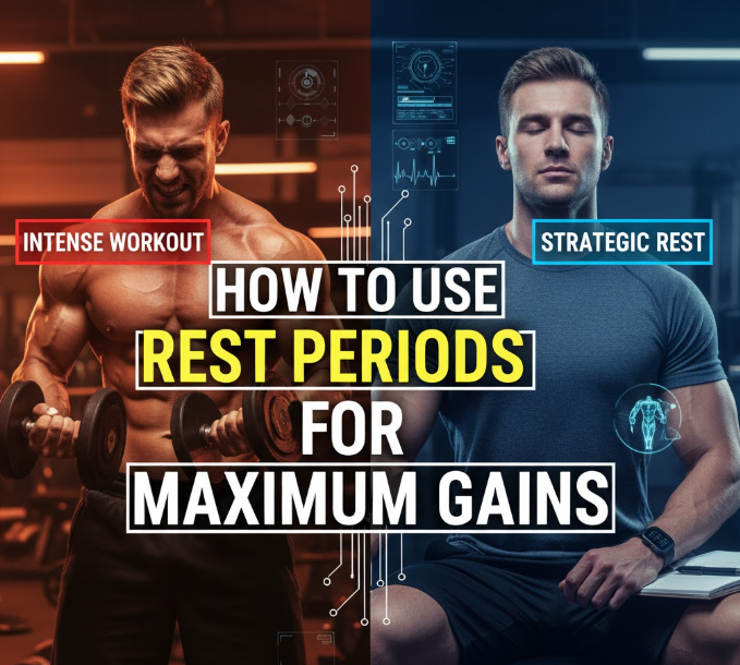 How to Use Rest Periods for Maximum Gains