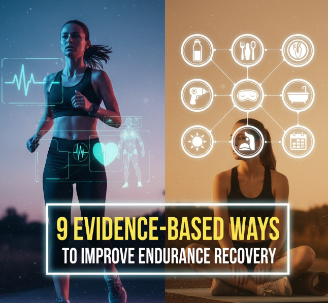 9 Evidence-Based Ways to Improve Endurance Recovery