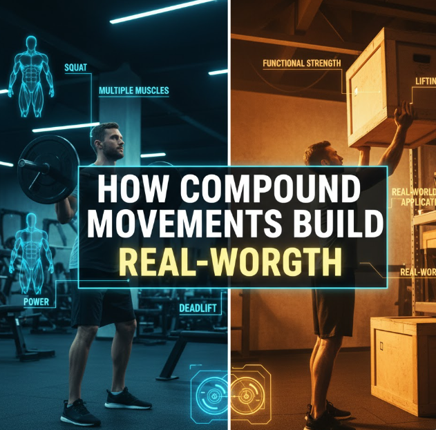 How Compound Movements Build Real-World Strength