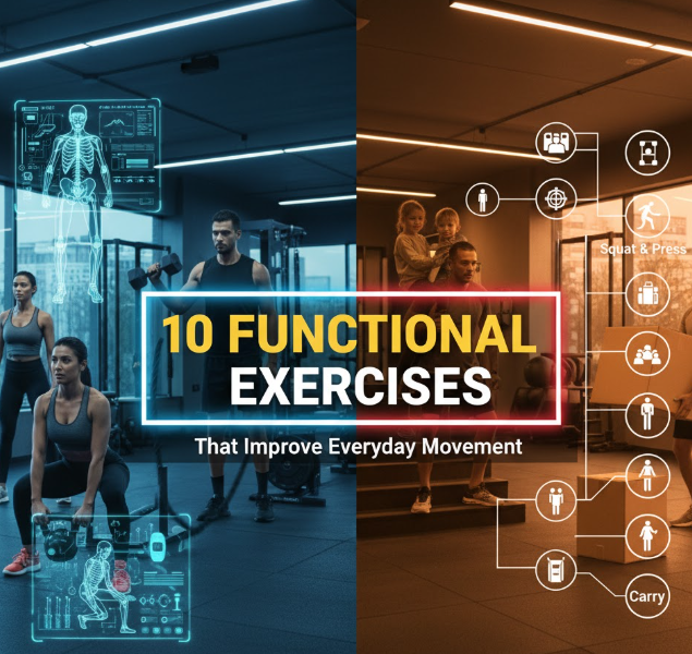 10 Functional Exercises That Improve Everyday Movement