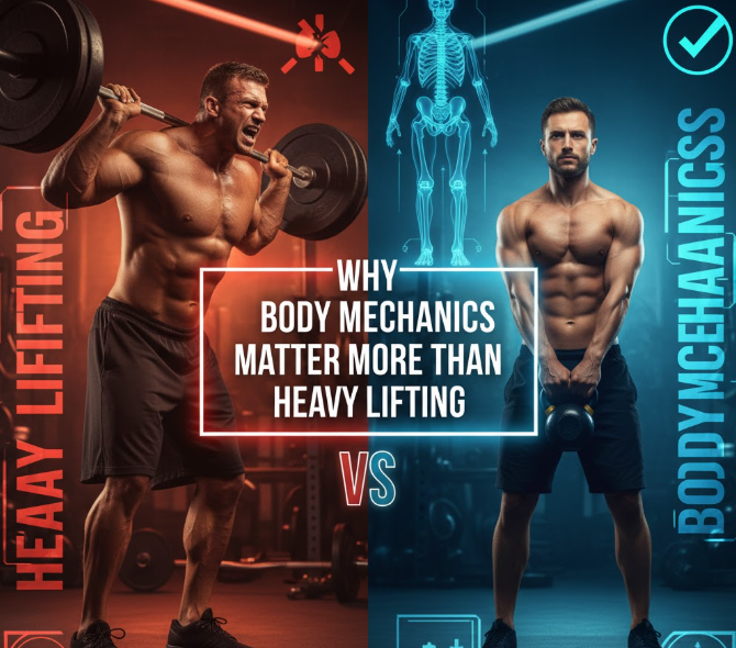 Why Body Mechanics Matter More Than Heavy Lifting
