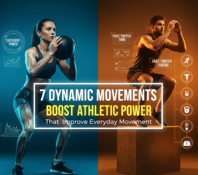 7 Dynamic Movements That Boost Athletic Power
