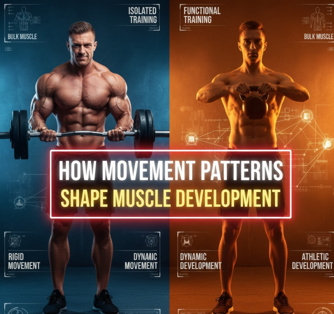 How Movement Patterns Shape Muscle Development