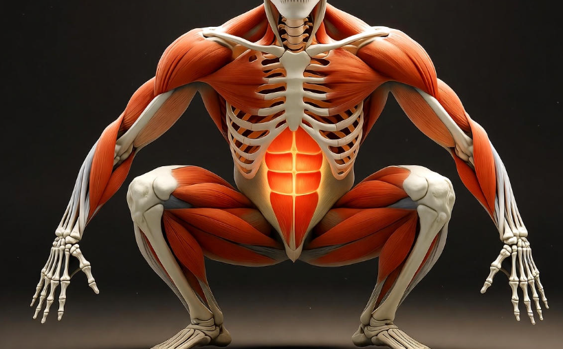 The Biomechanics of Squats and Core Activation